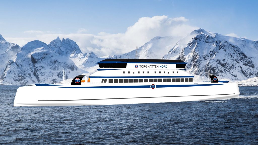 Contract Awarded For Norway’s 1st Full-Scale Hydrogen-Powered Ferries