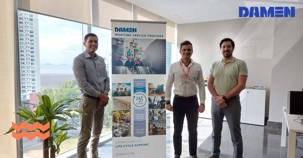 Damen Shipyards Opens Service Hub In Panama City