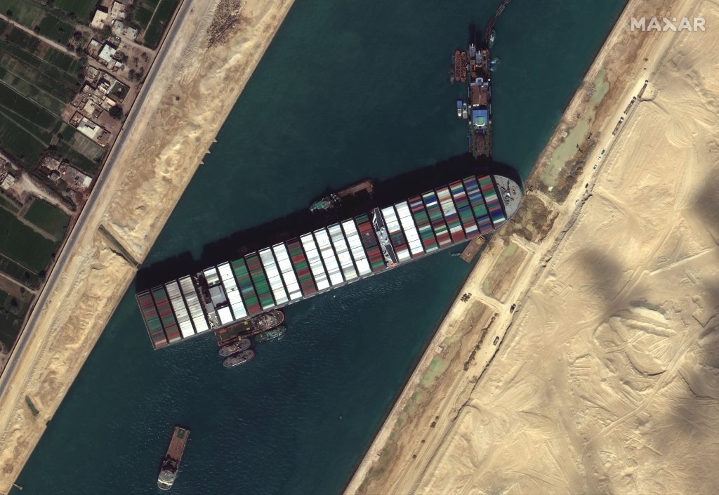 Suez Canal Toll Increase To Boost Revenue By $400 Million, Chairman Says