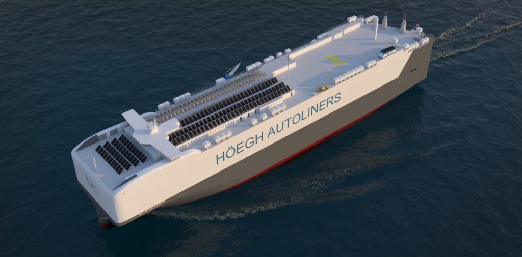 Höegh Signs Contract With China Merchants Heavy Industry To Build A Series Of Its Zero Carbon Ready Aurora Class Vessels