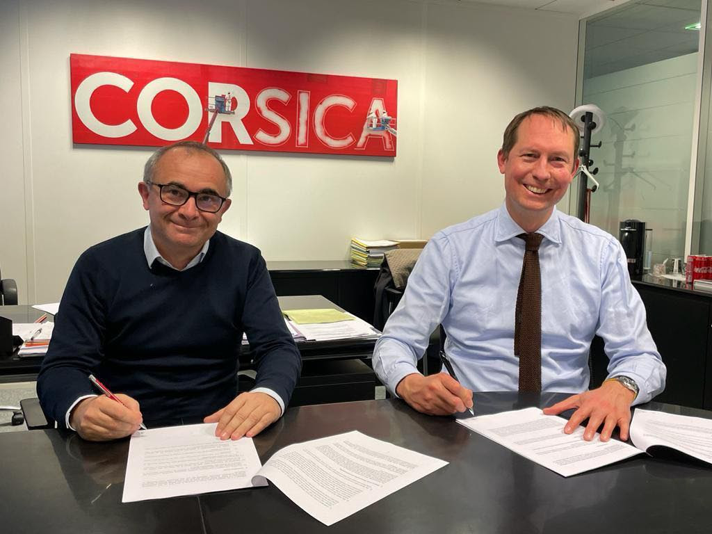 Titan LNG Collaborates With Corsica Linea On Delivery Of LNG And BioLNG In The Port Of Marseille For Corsica Linea’s New Ro-Pax Ferry