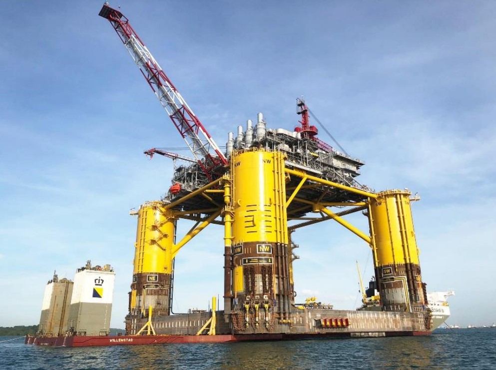 Sembcorp Marine Delivers Giant Platform For Shell’s Gulf Of Mexico Project