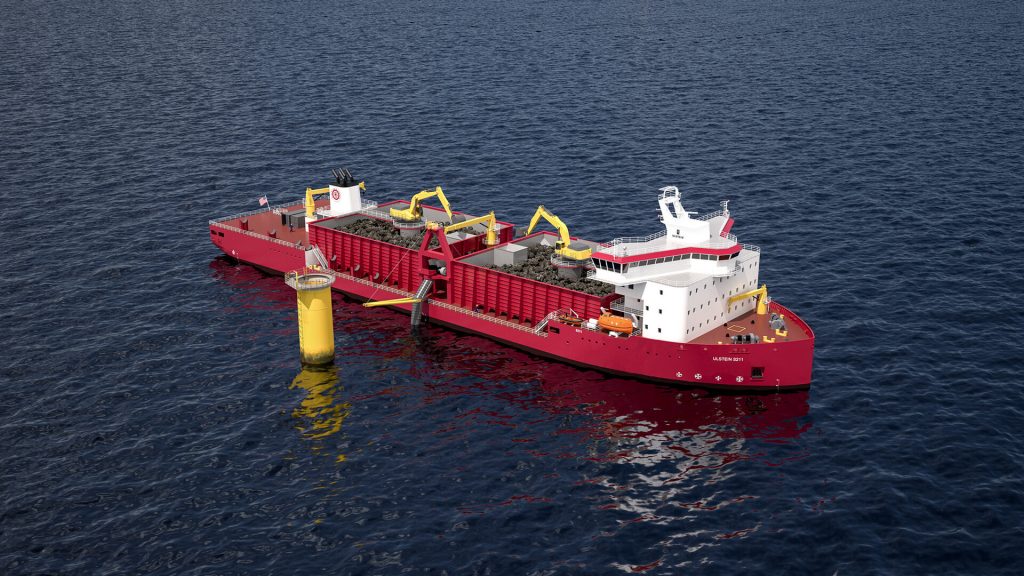 Jones Act Subsea Rock Installation Vessel To Carry ABS Class Notation