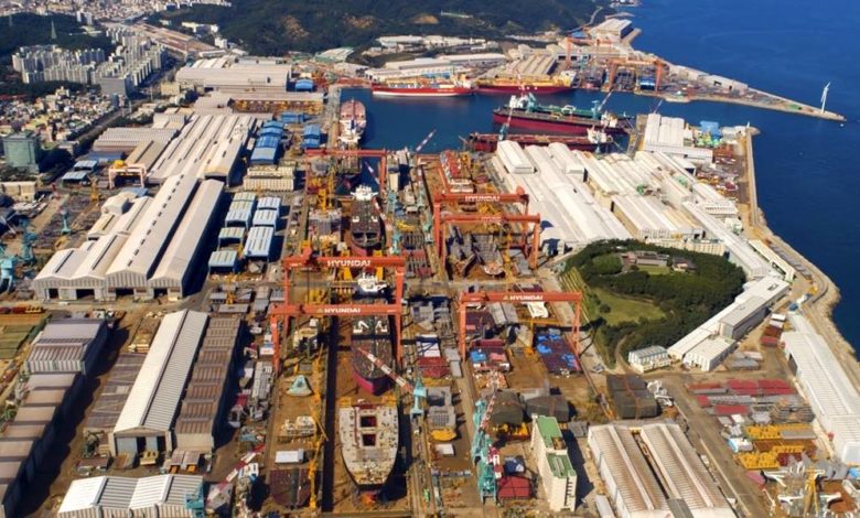 Hyundai Heavy Industries Reopens Gunsan Shipyard