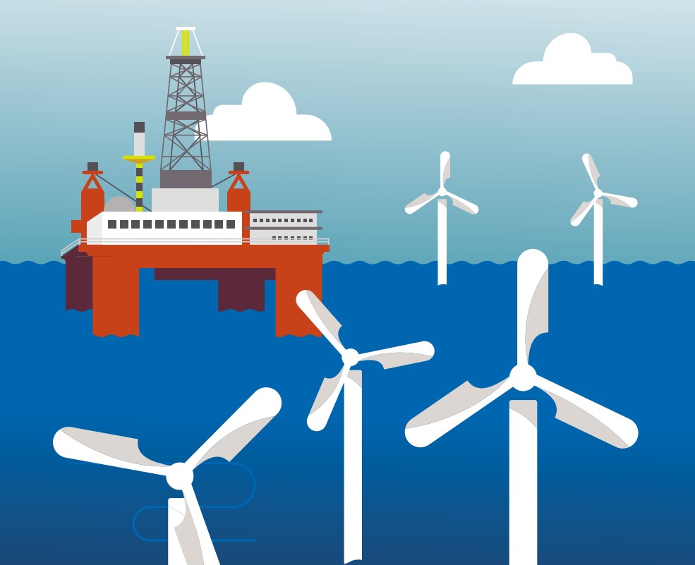 North Sea Decarbonisation At The Forefront Of Scotland’s Leasing Round Connecting Offshore Oil & Gas With Wind