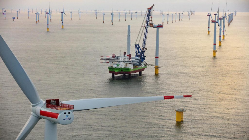 Orsted Eyeing Offshore Wind Farm Sites From California To Carolinas