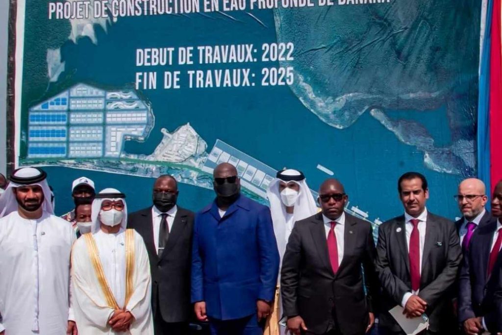 Dubai’s DP World Starts Construction Of Mega Port In Congo