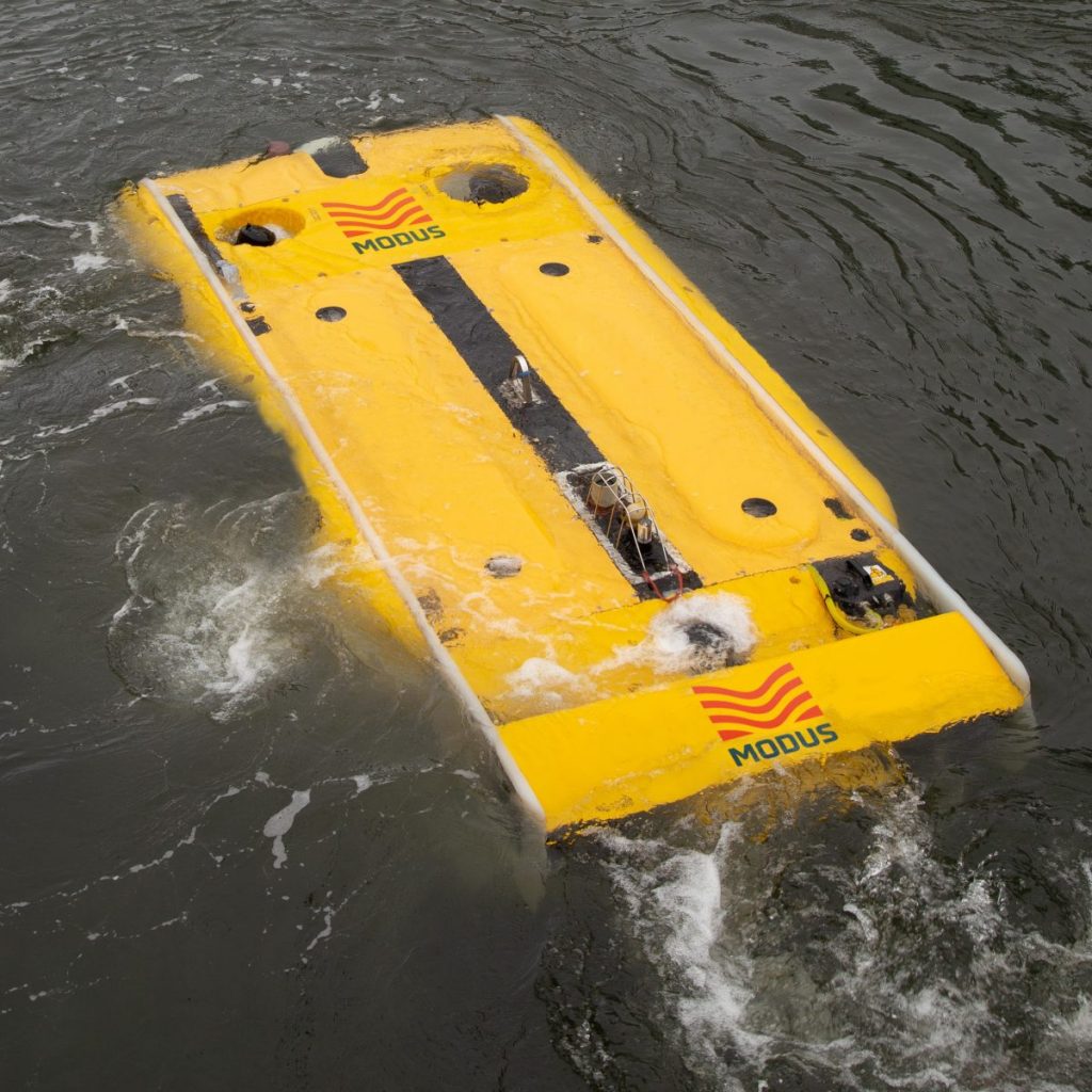 World First As Hybrid Modus AUV Lands In Equinor’s Subsea Docking Station