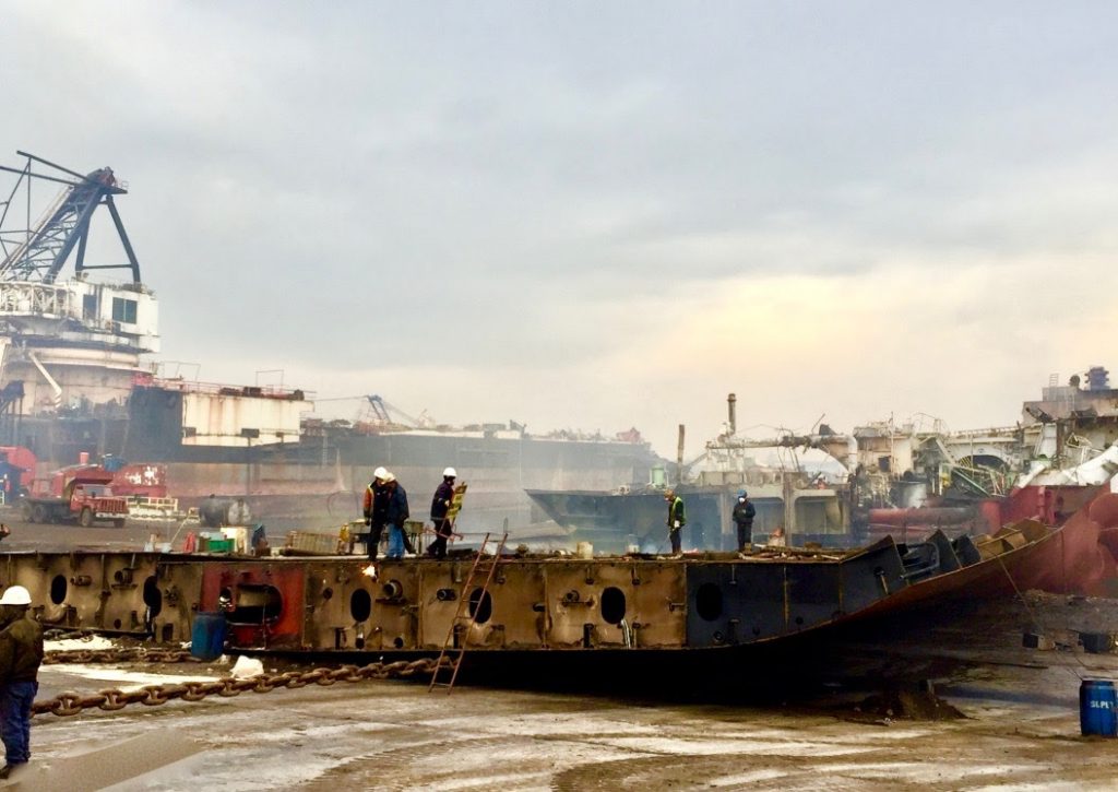 Shipowners Must Tackle Sustainable Recycling At South Asian Yards Due To ‘EU Capacity Constraints’, Says Sea Sentinels