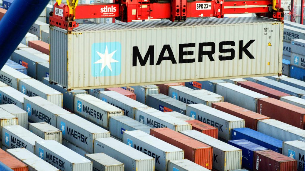 Maersk Curbs Belarus Cargo Due To Ukraine Sanctions