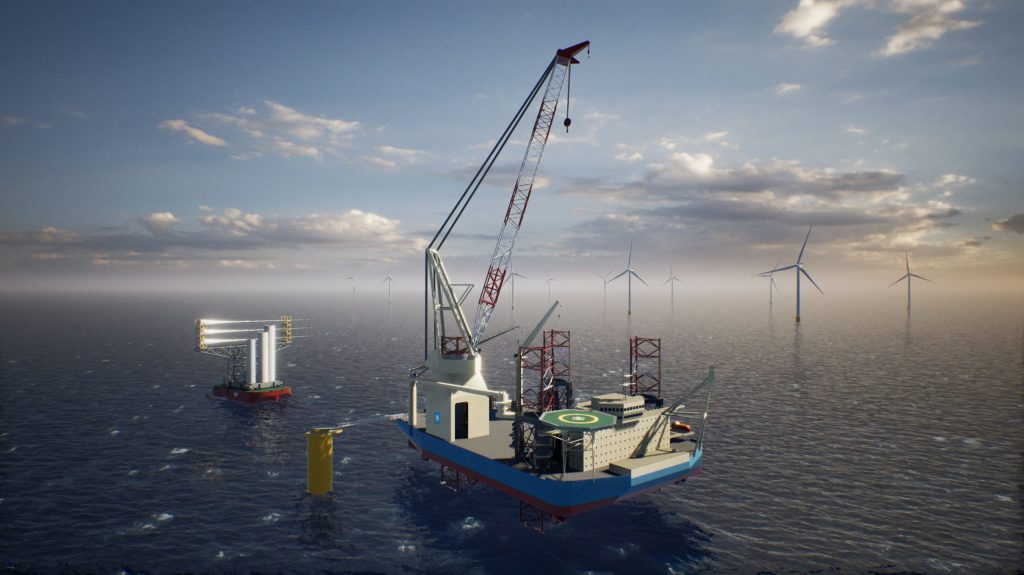 Maersk To Enter Wind Installation Market With New WTIV