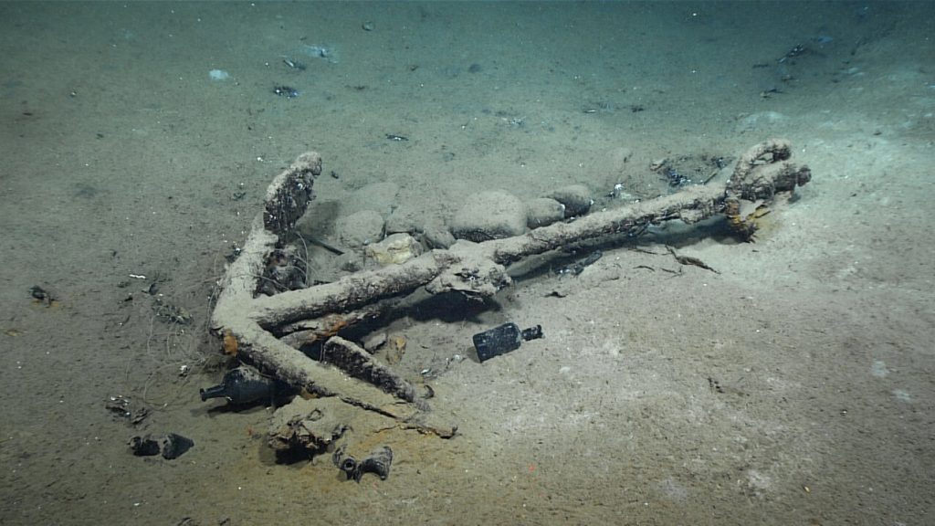 NOAA Discovers 207-Year-Old Whaling Ship Lost In Gulf Of Mexico