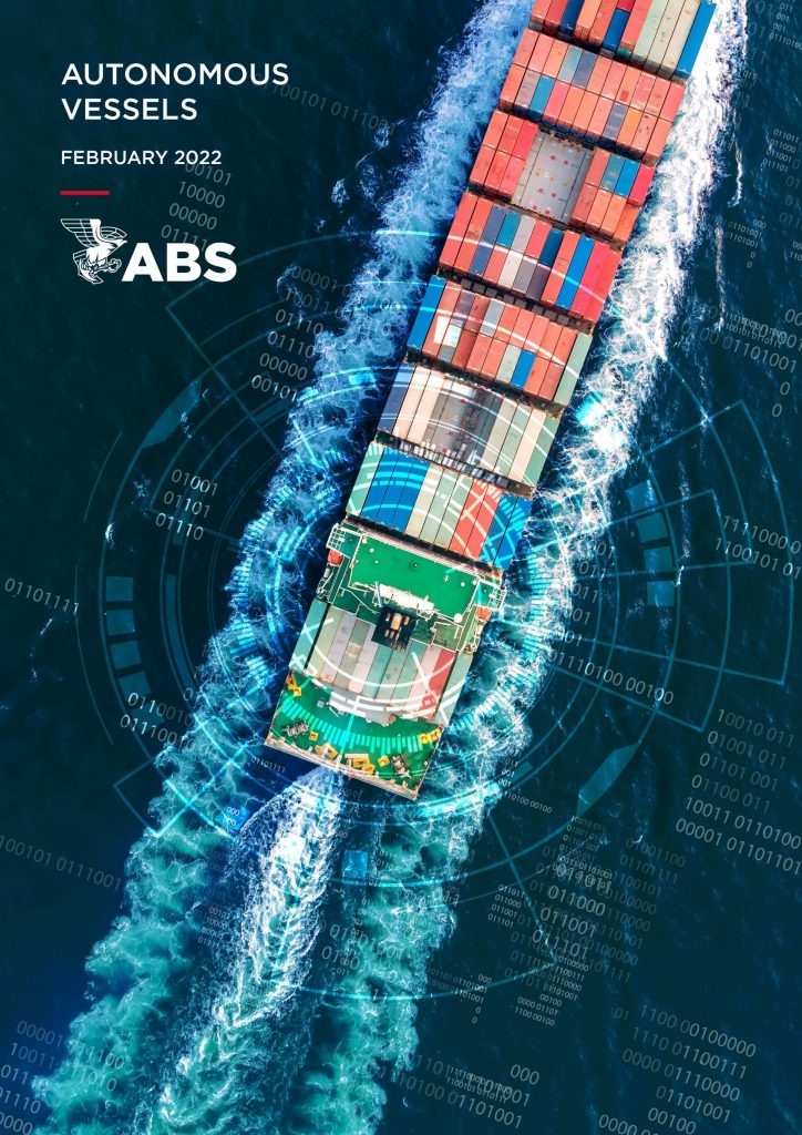 ABS Publishes Whitepaper On Autonomous Vessel Developments