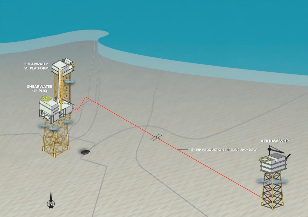 Shell Files Revised Plan For North Sea Field Development