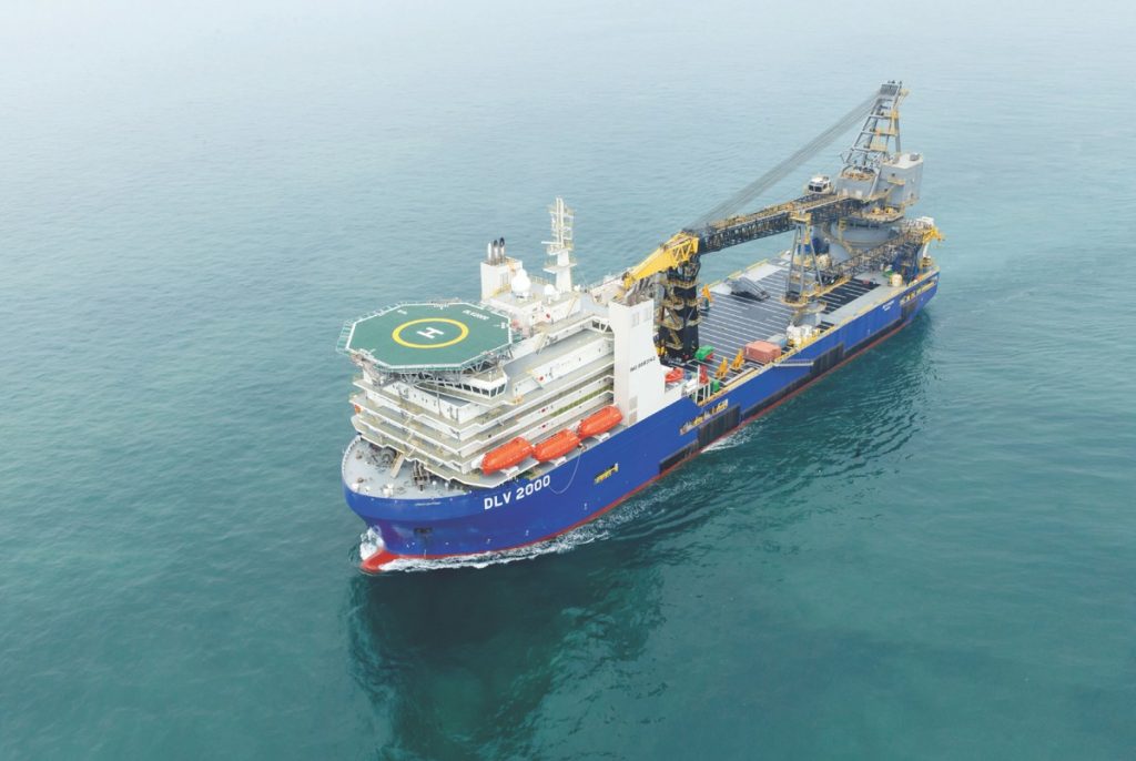 McDermott Fleet Delivers Major Milestone For ‘Largest Subsea Project In Asia Pacific’