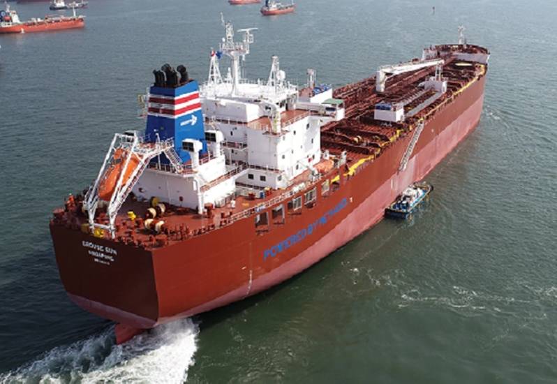 NYK Takes Delivery Of Third Methanol-Fueled Tanker