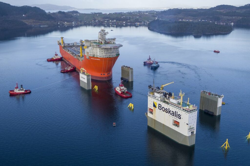 Equinor’s Giant New FPSO Johan Castberg Reaches Norway