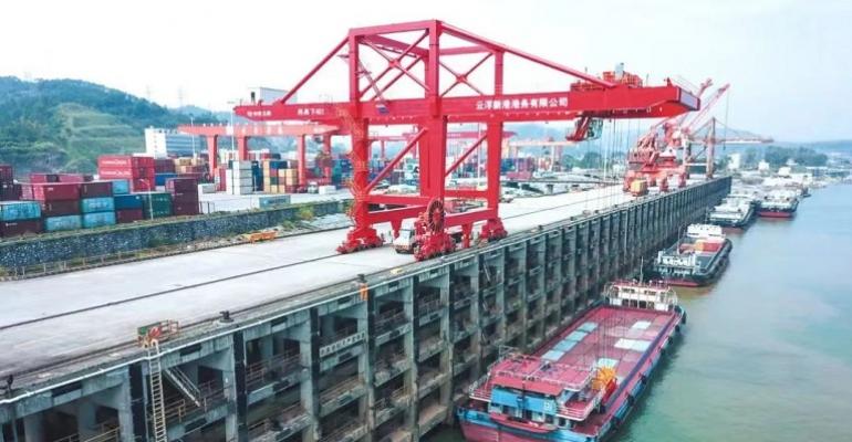 Yunfu Joins Greater Bay Area Combined Ports