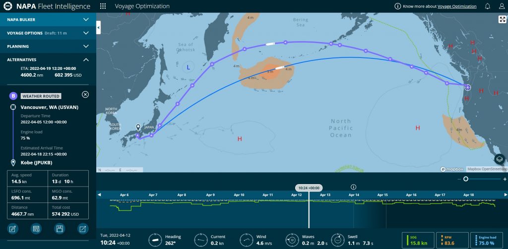 NAPA, ClassNK And Marubeni To Collaborate On Fleet-Wide Study Of EEXI And CII’s Effect On Operations