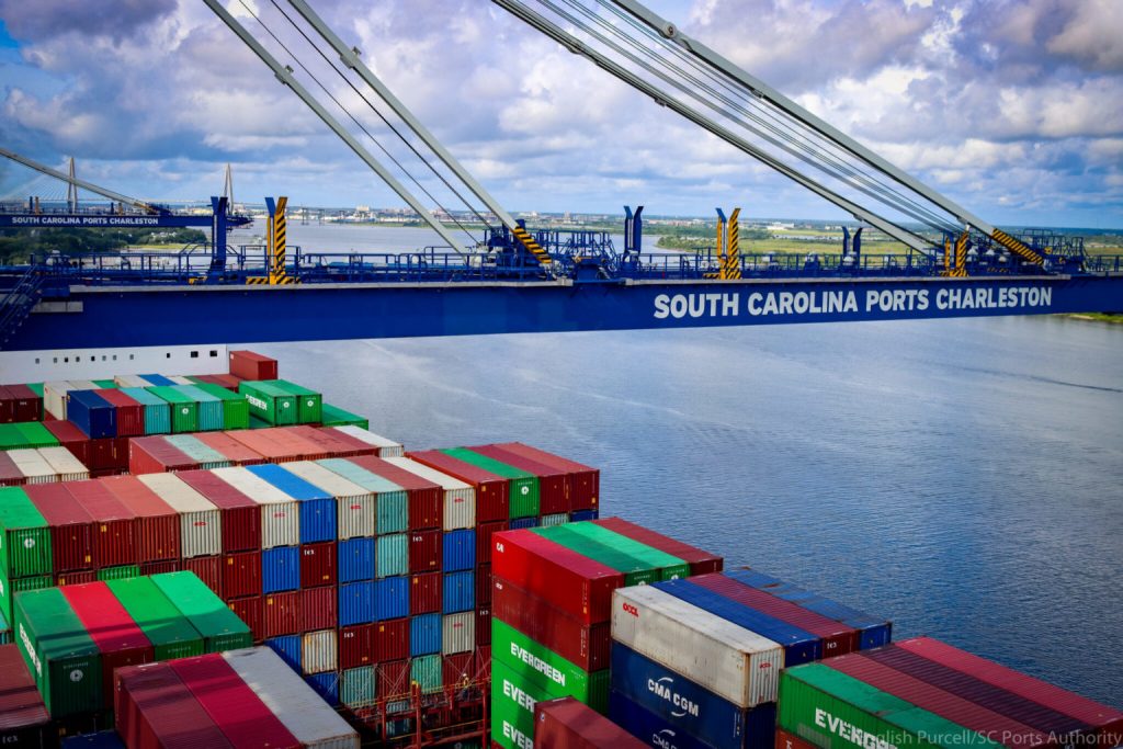 U.S. Containership Logjam Shifts To East Coast Ports