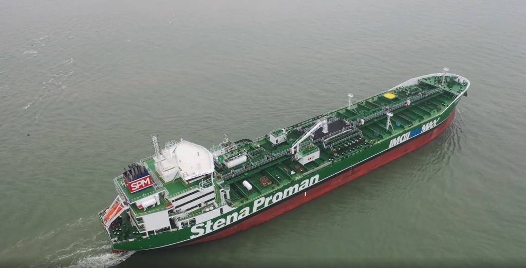 Chinese Shipbuilder Guangzhou Shipyard International Begins Sea Trials Of First Dual-Fuel Methanol Powered Tanker Built In China