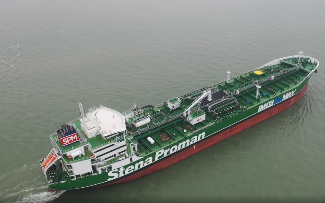 Chinese Shipbuilder Guangzhou Shipyard International Begins Sea Trials Of First Dual-Fuel Methanol Powered Tanker Built In China