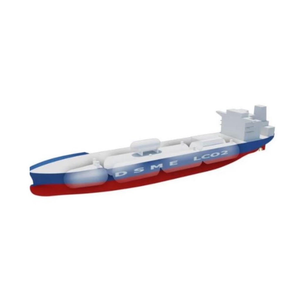 Daewoo Receives Design Approval From ABS For Largest LCO2 Carrier