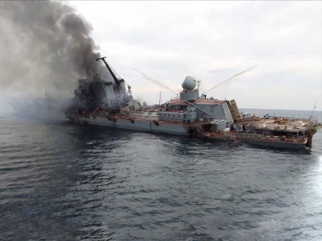 Russia Confirms Casualties From ‘Moskva’ Sinking