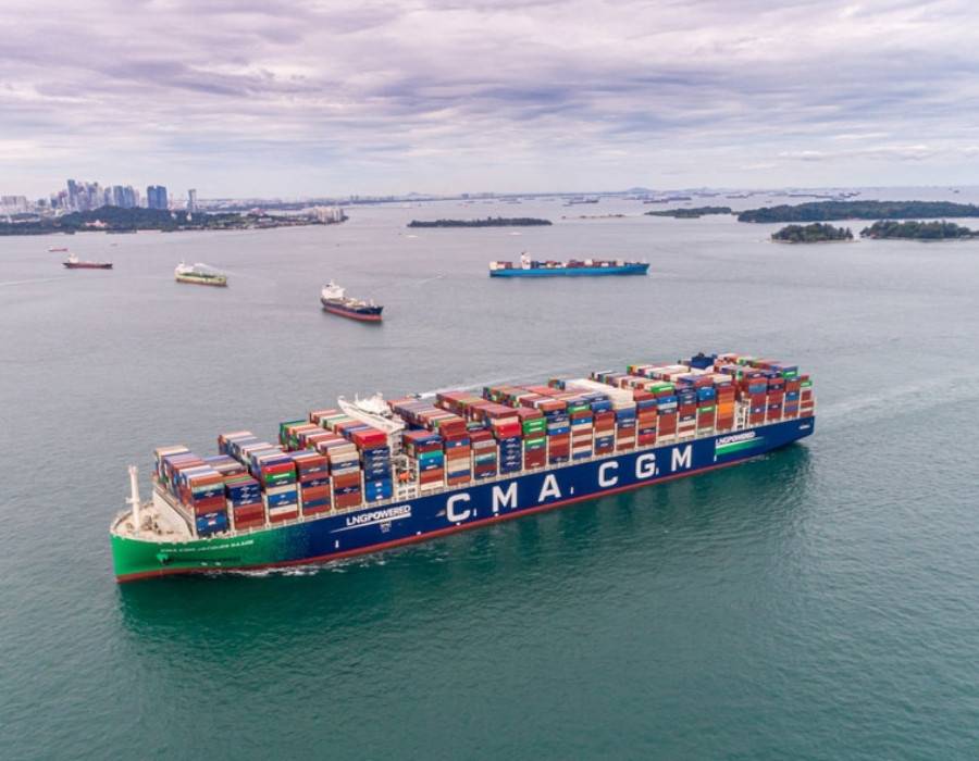 Accelerating To Net Zero, CMA CGM Joins Jupiter 1000 Project