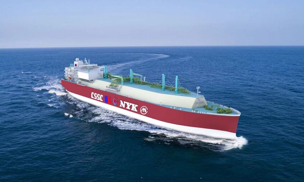 NYK Orders Six LNG Carriers For Long Term Charter To CNOOC Sea And Job