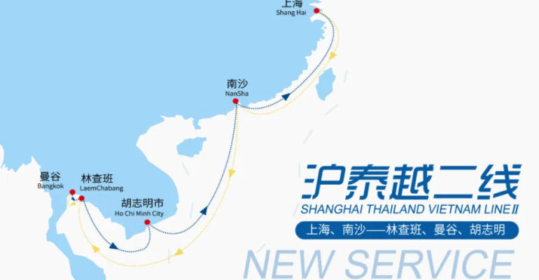 Jinjiang Shipping Adds one Southeast Asia Service