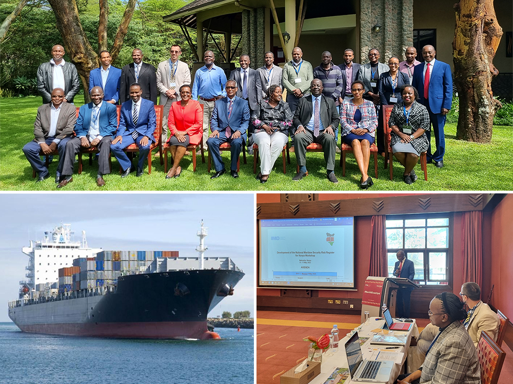 Supporting Kenya To develop National Maritime Security Risk Register