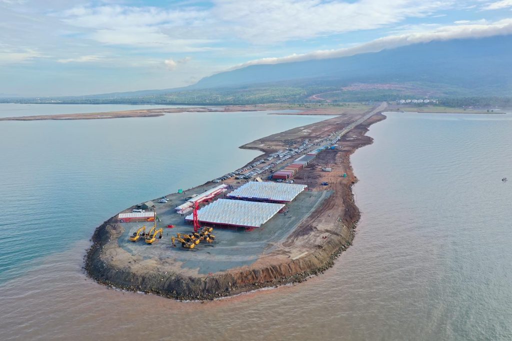 Cambodia Starts Construction Of $1.5 Billion Kampot Port