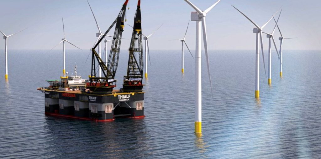 Heerema In Supplier Contract For US East Coast offshore Wind Projects