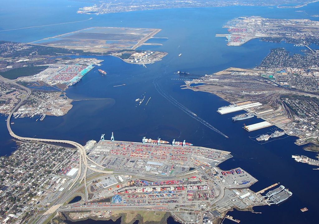 Port Of Virginia Plans To Run On 100-Percent Clean Electricity By 2024