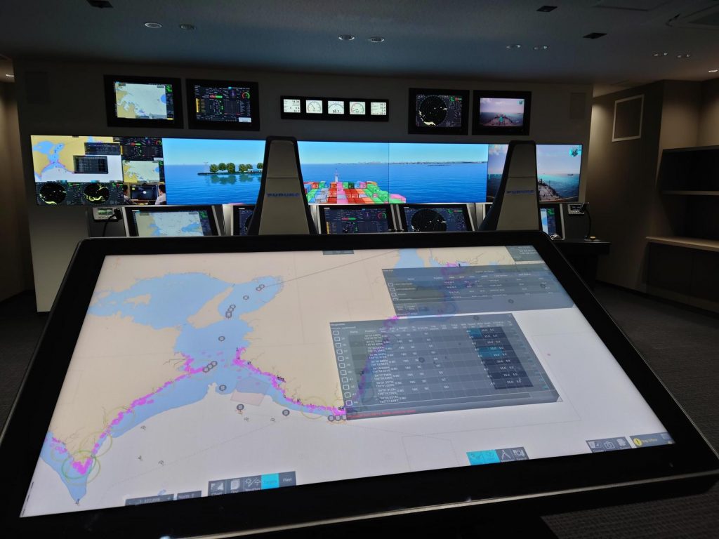 NAPA Voyage Optimization Software Integrated Into Furuno Planning Station To Boost Shipping Efficiency And Sustainability