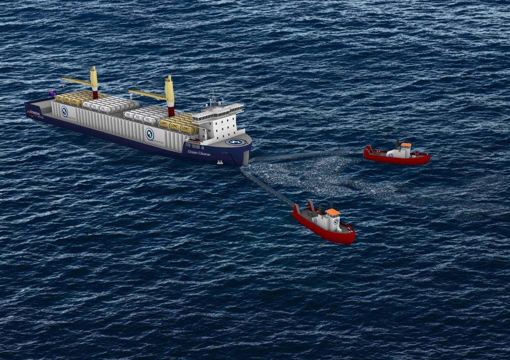 H2-Industries Set To Clear The Oceans Of Plastic Waste And Produce Clean Fuel From Innovative Ship Design