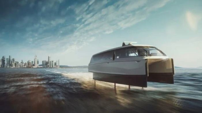 Stockholm Is Set To Get An All-Electric Hydrofoiling Ferry