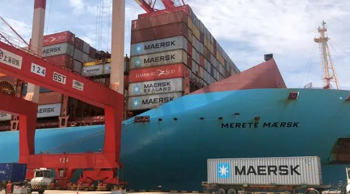 Maersk Makes First Foreign-Flag Shipment In Chinese Coastwise Trade