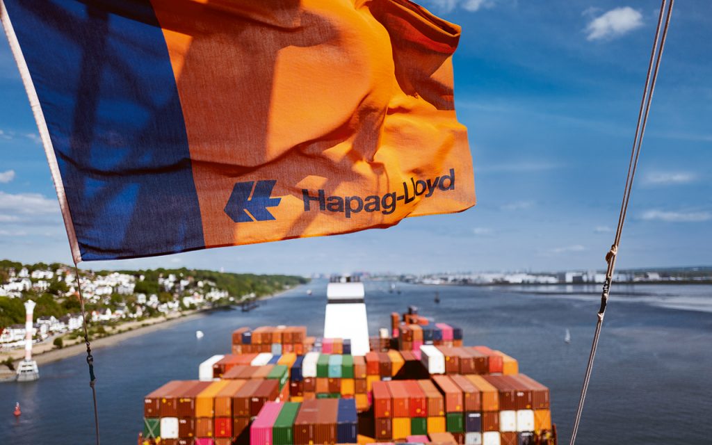 Hapag-Lloyd Completes Deutsche Afrika-Linien Container Acquisition