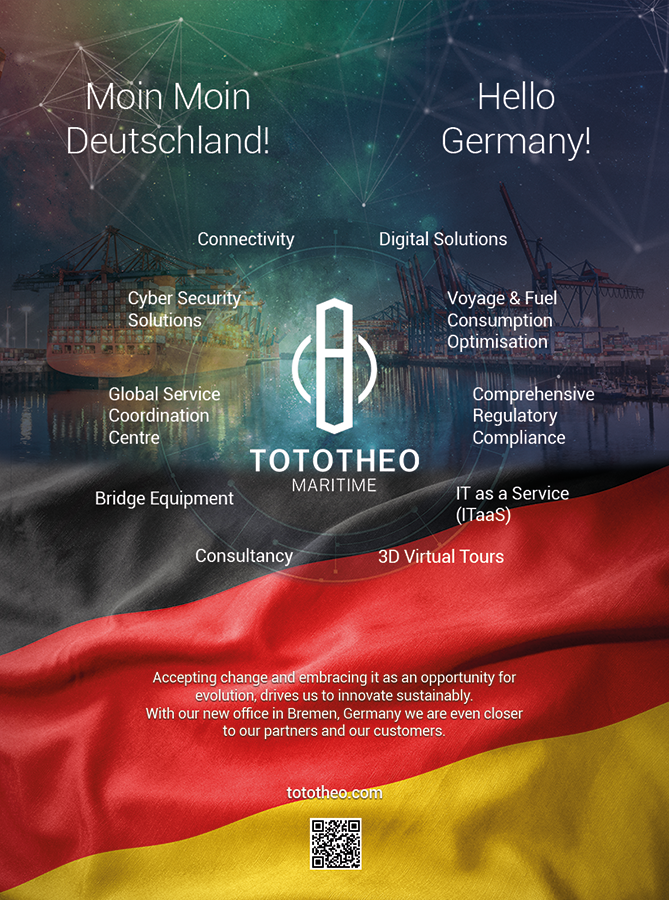 Tototheo Maritime Expands Presence In North Europe