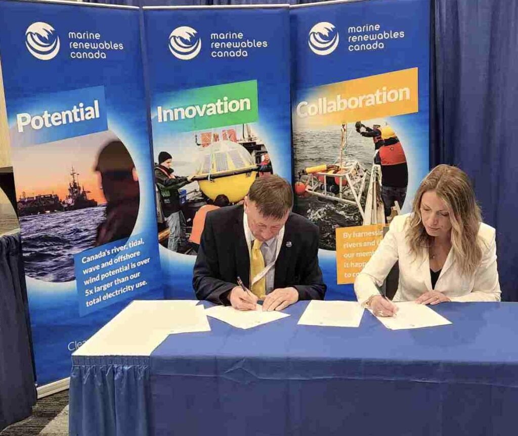 Marine Renewables Canada Strengthens Ties With ELBE Alliance