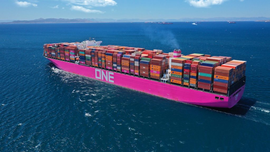 ONE Orders Ten Large Containerships In South Korea And Japan