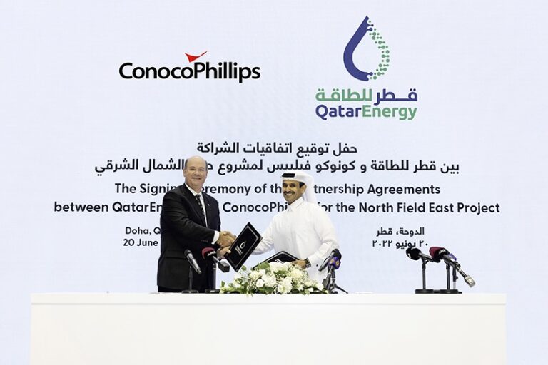 ConocoPhillips Joins QatarEnergy’s North Field East Expansion Project