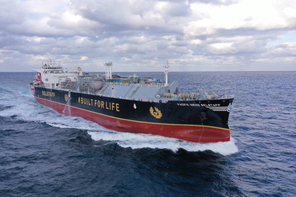 Høglund Helps To Power World’s Largest Ethane Carrier