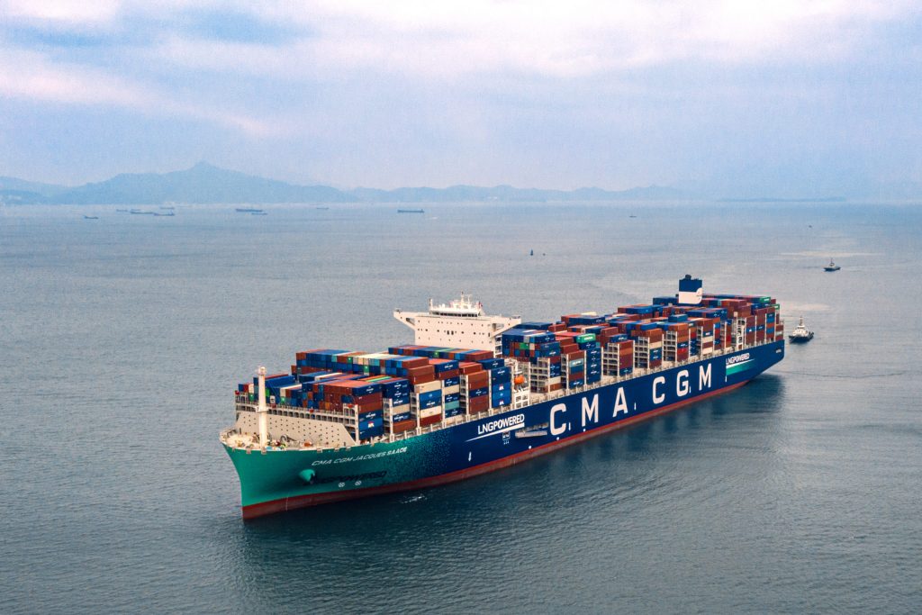 CMA CGM Launches New Service Asia – Latin America Service