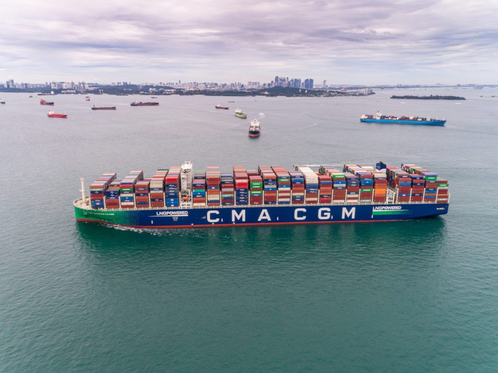 Shell And CMA CGM Sign LNG Fuel Supply Agreement In Singapore