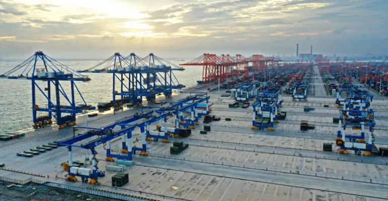 Qinzhou Port Launches Two Automated Container Berths