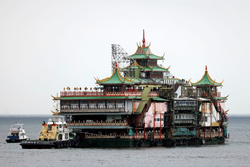 Hong Kong’s Iconic Jumbo Restaurant Capsizes In South China Sea