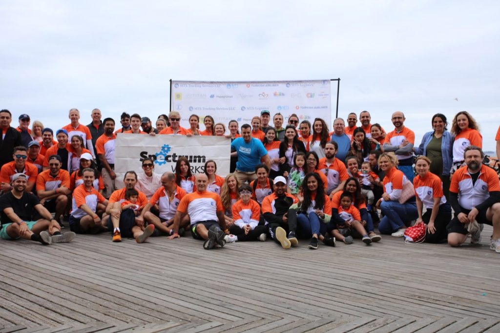 NYC Based Shipping Company MTS Logistics Raises Over $80,000 For Autism Awareness, Giving Back through Its 12th Annual Bike Tour